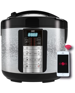 Купить Мультиварка JVC JK-MC501 серебристый; черный в E-mobi