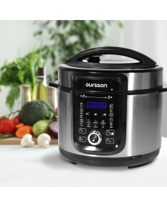 Купить Мультиварка-скороварка Oursson PM5025PSD черный в E-mobi