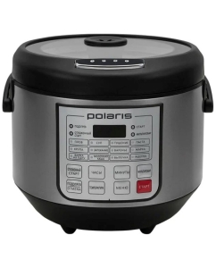 Купить Мультиварка Polaris PMC0573AD серебристый; черный в E-mobi