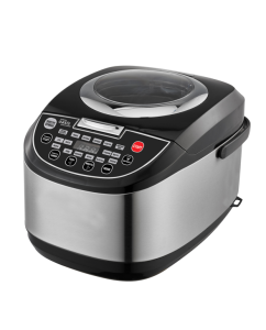 Купить Мультиварка making oasis everywhere MC-16E черный, серебристый в E-mobi