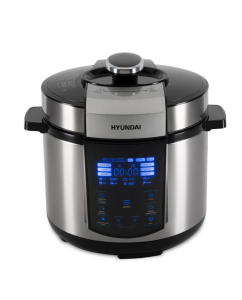 Купить Мультиварка-скороварка Hyundai HYMC-1618, серебристая в E-mobi