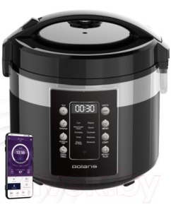 Купить Мультиварка Polaris PMC 0528 Wi-FI IQ Home в E-mobi