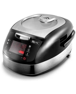 Купить Мультиварка Centek CT-1472 серебристый; черный  в E-mobi