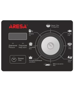Купить Мультиварка-скороварка Aresa AR-2009 черный; серебристый  в E-mobi