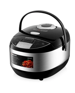 Купить Мультиварка Brayer BR2402 серебристая, черная  в E-mobi