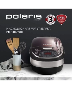 Купить Мультиварка Polaris PMC 0489IH Black  в E-mobi