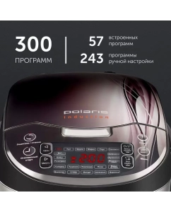 Купить Мультиварка Polaris PMC 0489IH Black  в E-mobi