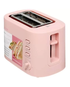 Купить Тостер DEXP TS-815RDW розовый в E-mobi
