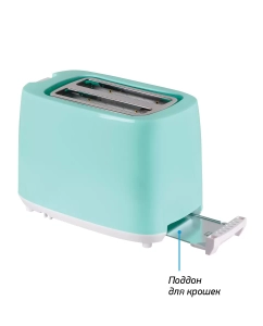 Купить Тостер BBK TR82 голубой  в E-mobi