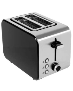 Купить Тостер DEXP TSS-3000 серебристый; черный в E-mobi