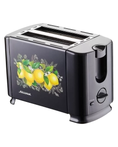 Купить Тостер Аксинья КС-203 Лимоны черный в E-mobi