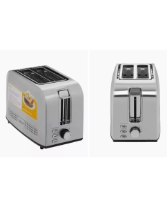 Купить Тостер DEXP TSM-75RD серебристый в E-mobi