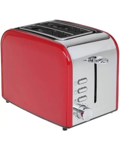 Купить Тостер DEXP TSR-2000 красный; серебристый в E-mobi
