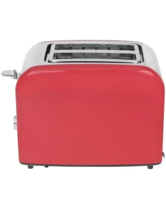 Купить Тостер DEXP TSR-2000 красный; серебристый  в E-mobi