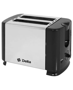 Купить Тостер Delta DL-61 Black в E-mobi