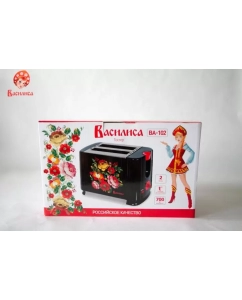 Купить Тостер Василиса ВА-102 Жостово  в E-mobi
