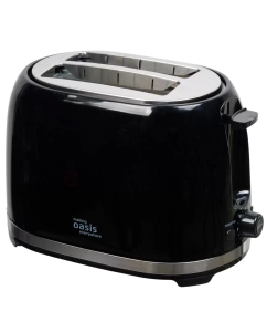 Купить Тостер Oasis TR-2B черный в E-mobi