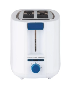 Купить Тостер VITEK VT-1577 BW белый, черный  в E-mobi