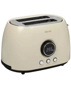 Купить Тостер DEXP DEXP TSM-D800 бежевый в E-mobi