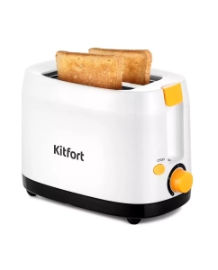 Купить Тостер Kitfort КТ-6206 белый в E-mobi