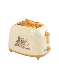 Купить Тостер Endever SkyLine ST-106 Beige в E-mobi