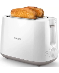 Купить Тостер Philips HD2581/00 белый в E-mobi