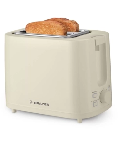 Купить Тостер Brayer BR2106 бежевый  в E-mobi