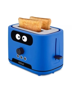 Купить Тостер Kitfort КТ-4093-3 синий в E-mobi