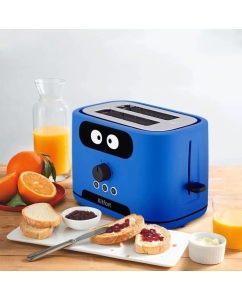 Купить Тостер Kitfort КТ-4093-3 синий  в E-mobi