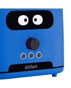 Купить Тостер Kitfort КТ-4093-3 синий  в E-mobi