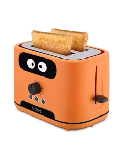 Купить Тостер Kitfort КТ-4093-2 оранжевый в E-mobi
