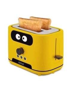 Купить Тостер Kitfort КТ-4093-1 желтый в E-mobi