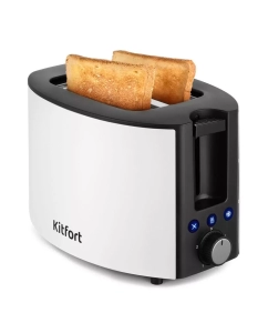 Купить Тостер Kitfort КТ-6208 белый в E-mobi