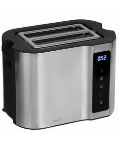 Купить Тостер Reoka RKT-MD806 серебристый; черный в E-mobi