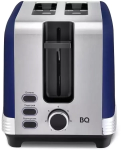 Купить Тостер BQ T1000 синий  в E-mobi