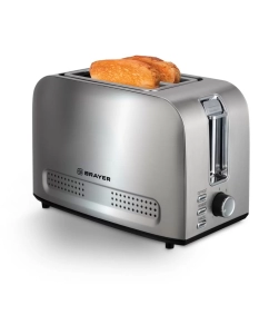 Купить Тостер Brayer BR2110 серебристый в E-mobi