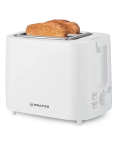 Купить Тостер Brayer BR2107 белый в E-mobi