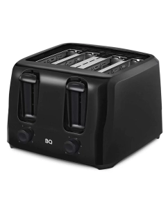 Купить Тостер BQ T4001 черный в E-mobi