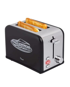 Купить Тостер VLK Palermo-101 черный, серебристый в E-mobi