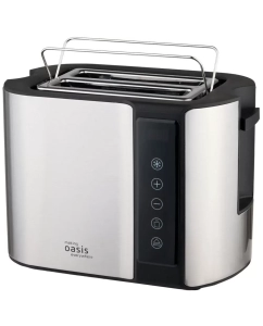 Купить Тостер Making Oasis everywhere TR-1T серебристый, черный в E-mobi