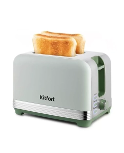 Купить Тостер Kitfort КТ-6070 зеленый в E-mobi