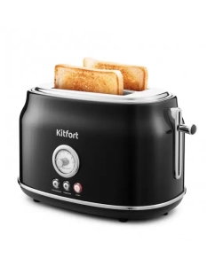 Купить Тостер Kitfort KT-2038-1 Black в E-mobi