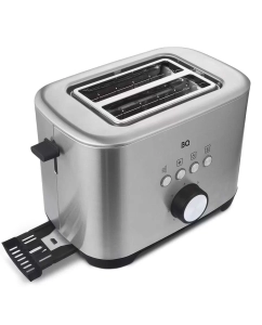 Купить Тостер BQ T1010 серебристый  в E-mobi
