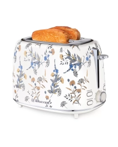Купить Тостер Brayer BR2103 белый, голубой в E-mobi