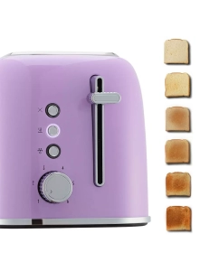 Купить Тостер Kitfort КТ-6218-3 фиолетовый  в E-mobi