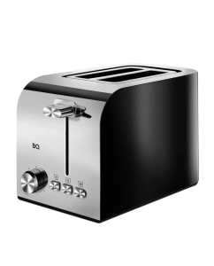 Купить Тостер BQ T2000 серебристый, черный в E-mobi