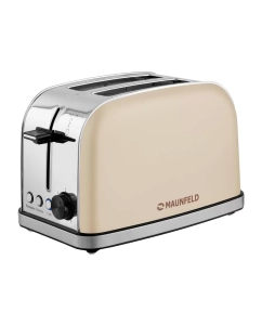 Купить Тостер MAUNFELD MF-822BG бежевый  в E-mobi