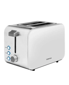 Купить Тостер Centek CT-1422 белый в E-mobi