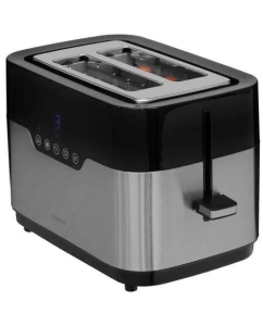 Купить Тостер Centek CT-1423 серебристый; черный в E-mobi