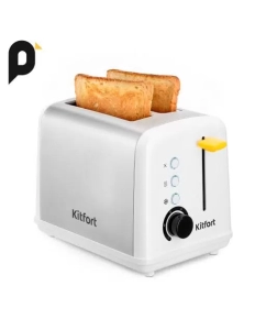 Купить Тостер Kitfort КТ-6226 белый в E-mobi